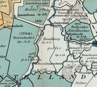 hoekwater-polderkaart-ronde-hoeppolder hoekwater-polderkaart-ronde-hoeppolder