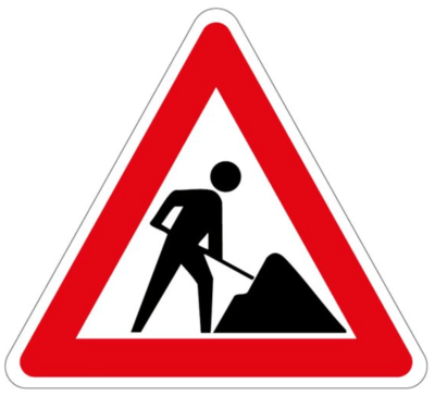 werk-in-uitvoering